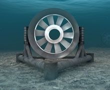 Ouverture d'une enquête publique pour des hydroliennes au large de Cherbourg