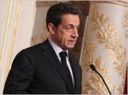 Nicolas Sarkozy s'invite à la FFB