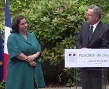 Discours d'Emmanuelle Cosse lors de la passation de pouvoirs avec Richard Ferrand