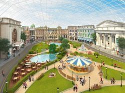 Moscou construira son premier parc d'attractions couvert