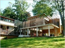 La périlleuse extension d'une maison du XIXème (diaporama)