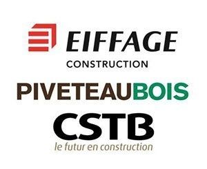 Eiffage Construction, PIVETEAUBOIS et le CSTB engagent un partenariat R&D pour la construction bois