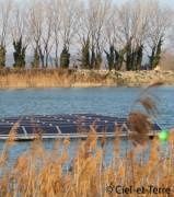 Ciel et Terre lance la première centrale solaire sur l'eau d'Europe