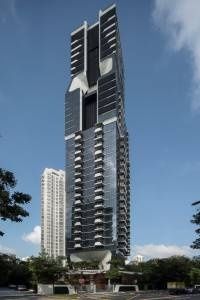 A Singapour, The Scotts Tower d'UNStudio, une véritable ville verticale