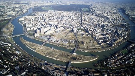 Ecoquartiers en France - Ile Seguin-Rives de Seine, Boulogne-Billancourt : l'ancien site Renault accueille un quartier mixte