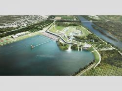 Le stade nautique de Vaires-Torcy, un atout pour les JO 2024