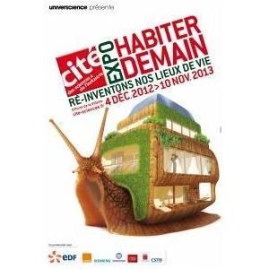 PARIS - Exposition "Habiter demain, ré-inventons nos lieux de vie"