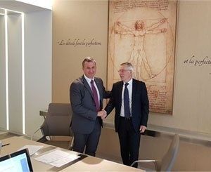 Signature d'un partenariat entre Qualifelec et Formapelec