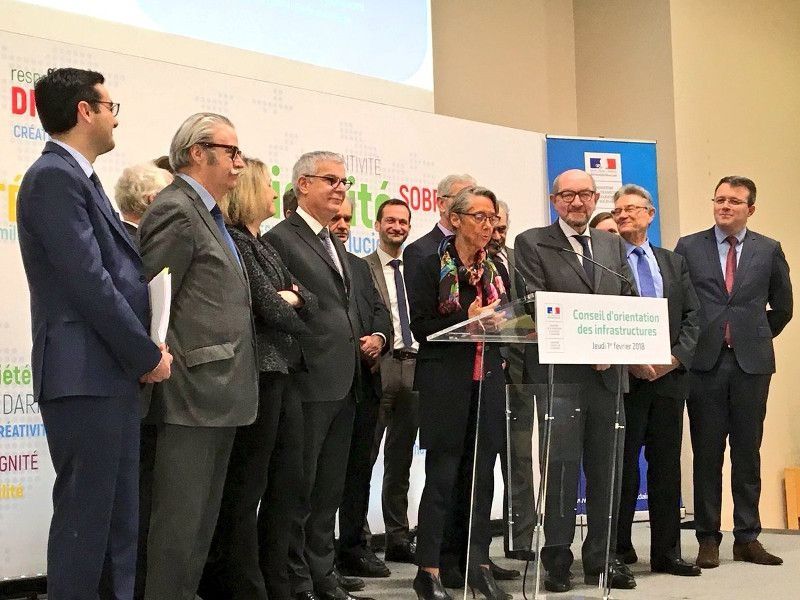 Infrastructures : le rapport Duron met trois scénarios sur la table