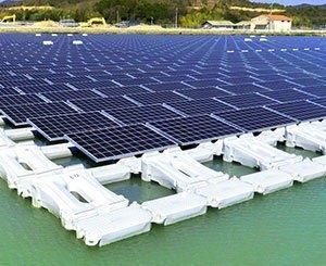 Construction en Côte d'Ivoire de la première centrale solaire flottante d'Afrique