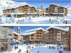 Kalinda, la renaissance d'un village à Tignes (diaporama)