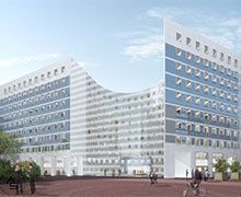 Paris La Défense : l'immeuble Belvédère lance sa rénovation