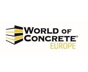 World Of Concrete Europe, le salon de la Filière Béton au sein d'Intermat Paris