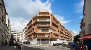 A Paris, AAVP architecture réalise un programme contextuel