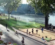 Le Conseil de Paris vote la piétonisation des berges de Seine rive droite à une large majorité