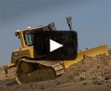 Technologie Grade Pour Tracteur Cat® : Grade Control 3D