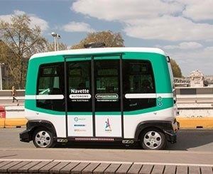 Saint-Quentin-en-Yvelines teste la navette autonome