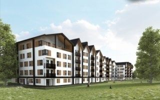 A Ris-Orangis, PROMICEA présente le plus grand bâtiment en bois massif d'Europe