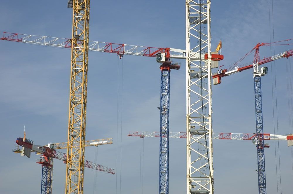 Construction : la France sourit, les USA et l'Espagne grimacent