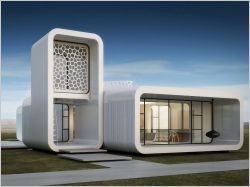 Dubaï va construire les premiers bureaux modulaires en 3D