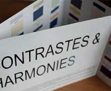 Onip lance le Nuancier Contrastes et Harmonies, une gamme de peintures pour les malvoyants