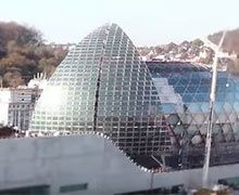 La Seine Musicale de l'Ile Seguin : la construction en Timelapse