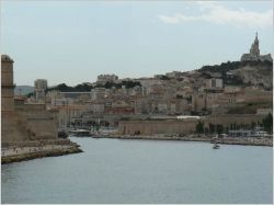 Evacuation délicate d'une bombe sous le chantier du Mucem