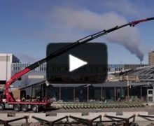 Fassi F2150RAL, une innovation pour le secteur des grues articulées