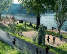 La FFB Grand Paris s'insurge contre le projet de piétonisation de la voie Georges Pompidou