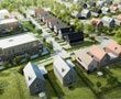 Plantation du 1er arbre d'un nouveau quartier résidentiel à Sainghin-en-Mélantois