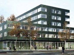 Une équipe d'architectes pour des logements étudiants à Paris-Saclay