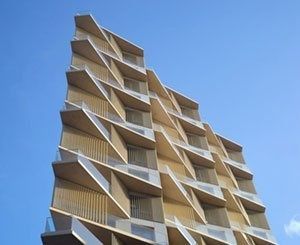 FRESH Architectures et ITAR architectures avec OGIC et Demathieu Bard Immobilier remportent la Pyramide d'Argent " Grand prix régional " 2018