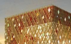 Montpellier se dote d'un théâtre en bois démontable