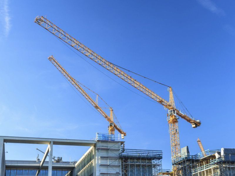 Légère hausse des coûts de production dans la construction