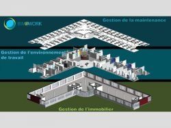 Une solution BIM à destination des entreprises du tertiaire