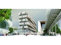 La Défense : Les Nouveaux constructeurs s'allie avec Farshid Moussavi