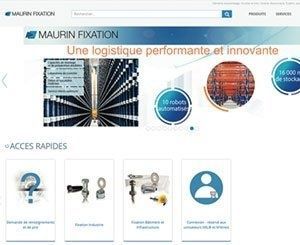Maurin Fixation dévoile un nouveau site Web avec de nouvelles fonctionnalités