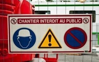 Colas condamné après la mort d'un intérimaire sur un chantier