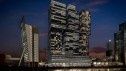 " De Rotterdam ", la ville verticale de Rem Koolhaas, à son point culminant