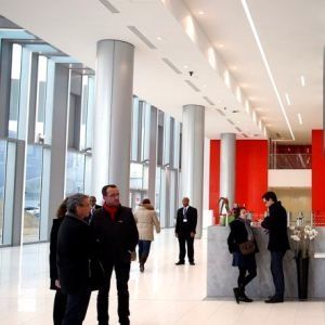 Un immeuble high-tech pour le siège de SFR