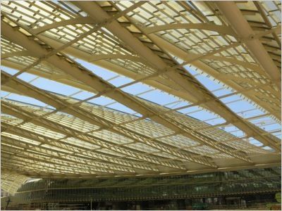 La canopée des Halles, un casse-tête d'ingénierie