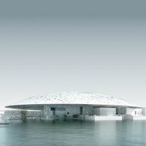 Louvre d\'Abou Dhabi : fin de la construction du dôme