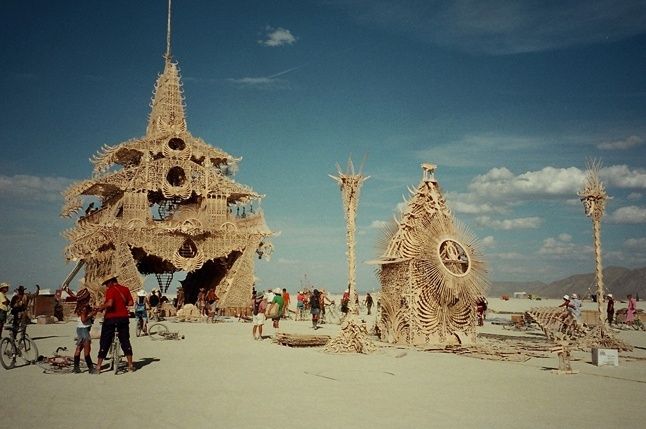 Le Burning Man 2017 aura son temple