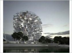 Montpellier dévoile une nouvelle folie architecturale