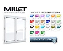 le Groupe Millet, 1er fabricant de fenêtres à proposer ses produits au format BIM