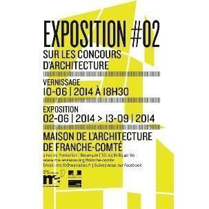 BESANCON | Exposition sur les concours d\'architecture #2