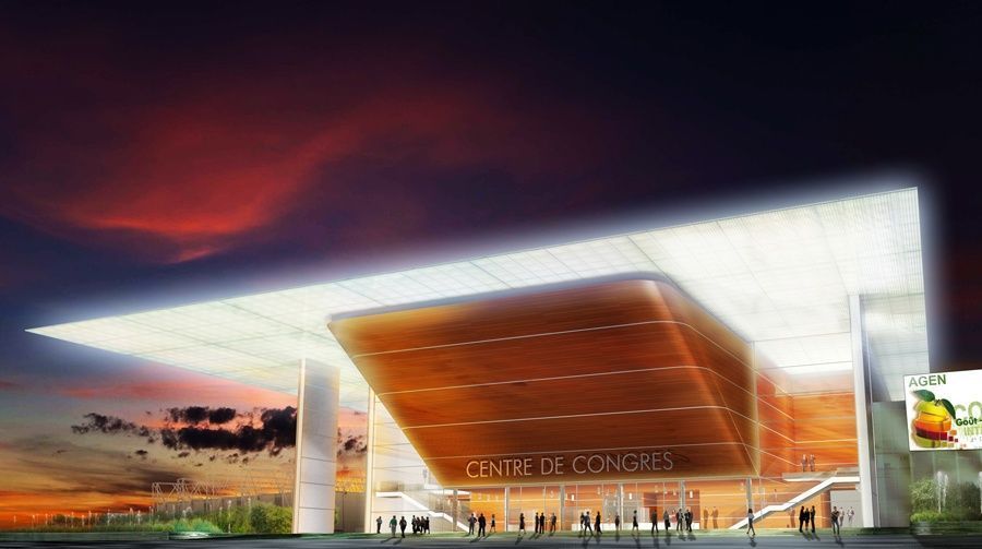 Cardete&Huet dessinent le nouveau centre des congrès d'Agen