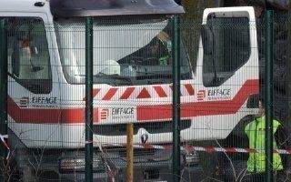 Un camion d'Eiffage impliqué dans l'accident de car à Rochefort