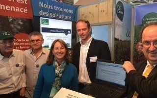 Ségolène Royal s'engage plus que jamais en faveur de la méthanisation
