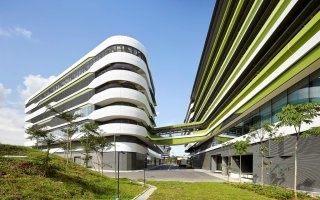 Une nouvelle approche pour un campus moderne à Singapour